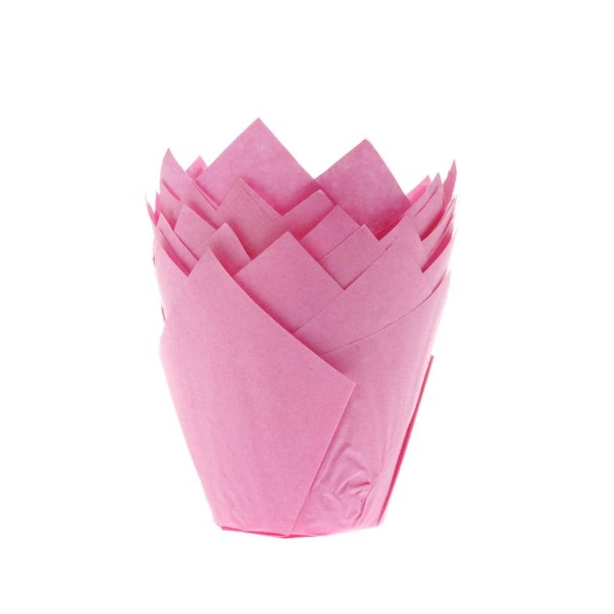  Muffinvormpjes Tulp Roze 36 stukken blister