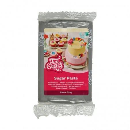 FUNCAKES PATE A SUCRE GRIS 250GR