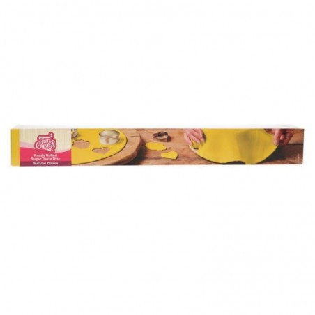 FUNCAKES PATE A SUCRE JAUNE PRETE A DEROULERRONDE Ø 36CM 430GR