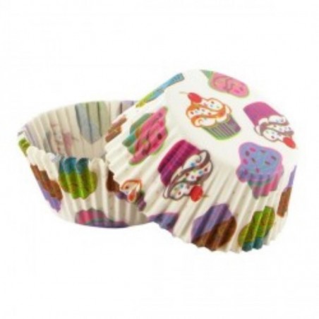 CAISSETTE CUPCAKE DECOR CUPCAKE50 PCES