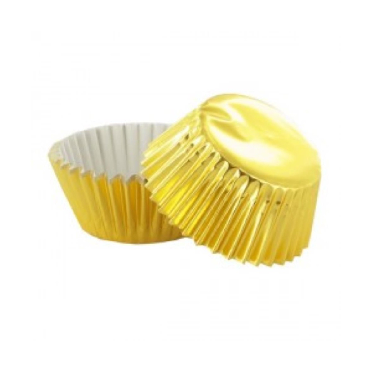 CAISSETTE CUPCAKE DIAM 5CM OR50 PCES