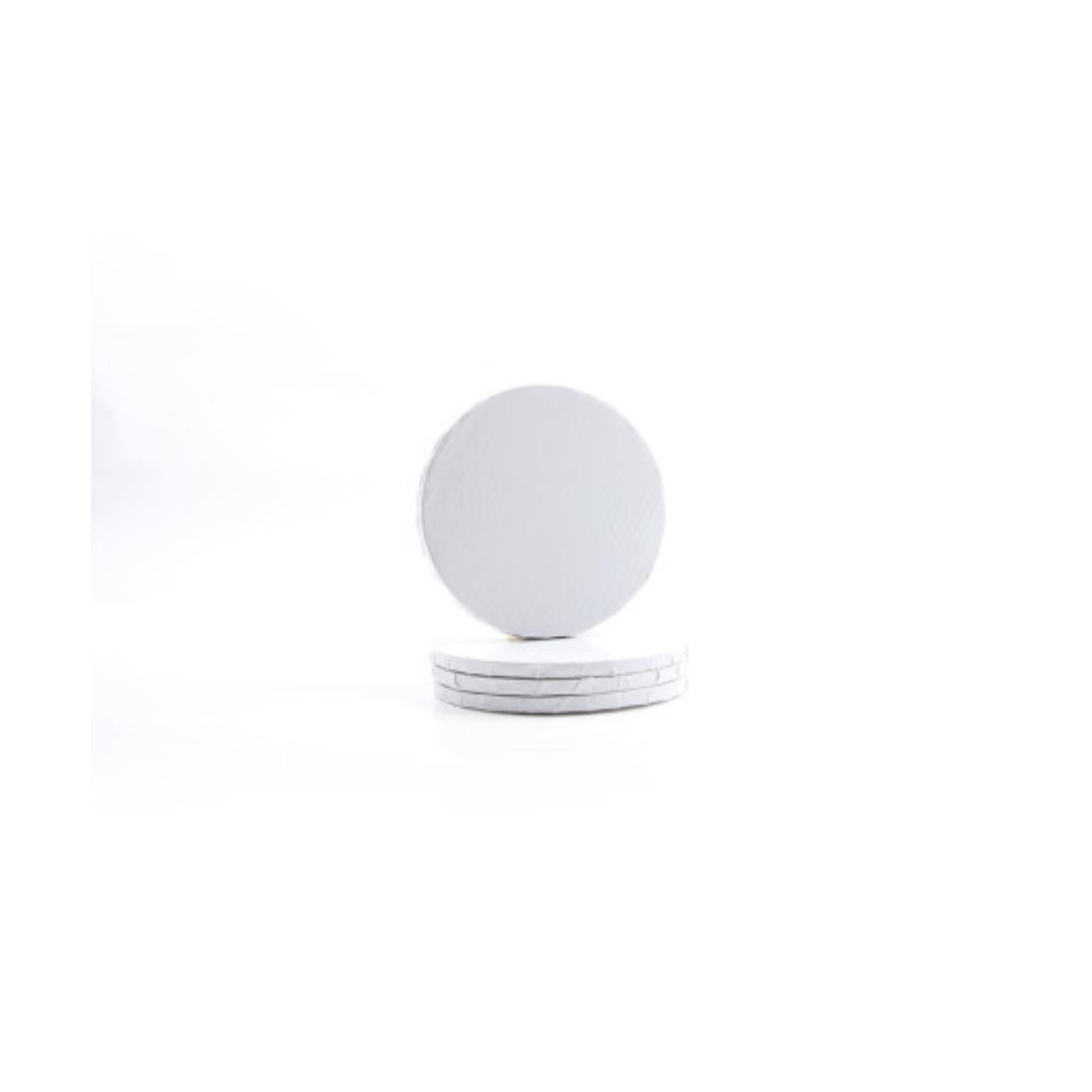 1030362 PLATEAU ROND 20CM BLANC