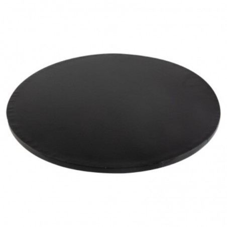 1030440 PLATEAU ROND 20CM NOIR