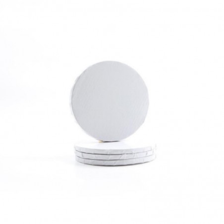 RUPTURE - 20/0830364 PLATEAU ROND 25CM BLANC