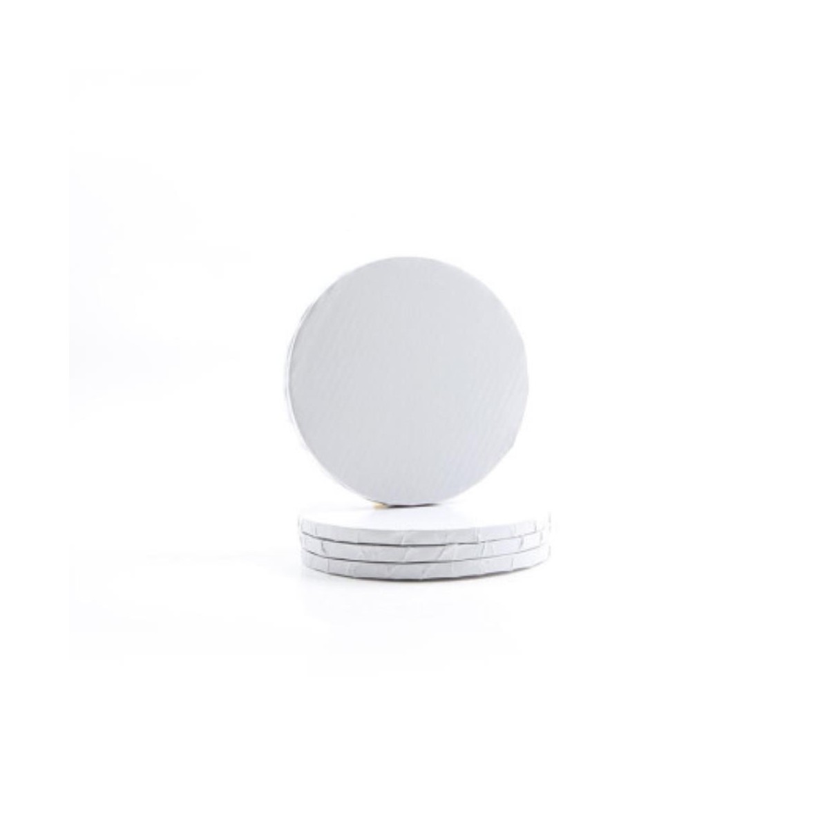 30364 PLATEAU ROND 25CM BLANC