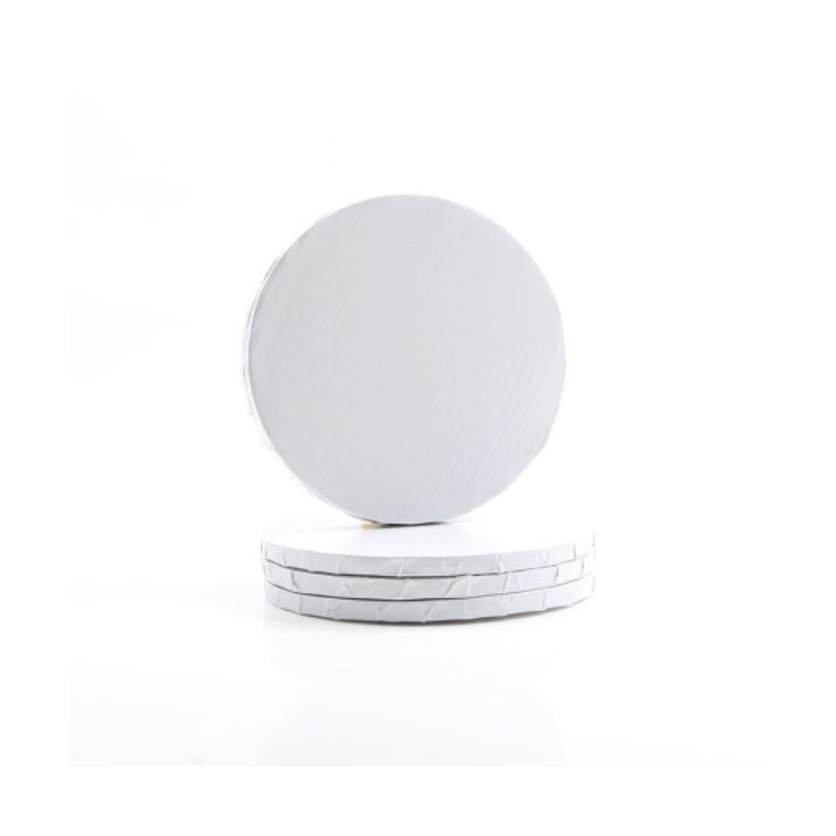 30371 PLATEAU ROND 35CM BLANC