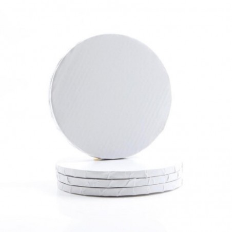 1030372 PLATEAU ROND 40CM BLANC