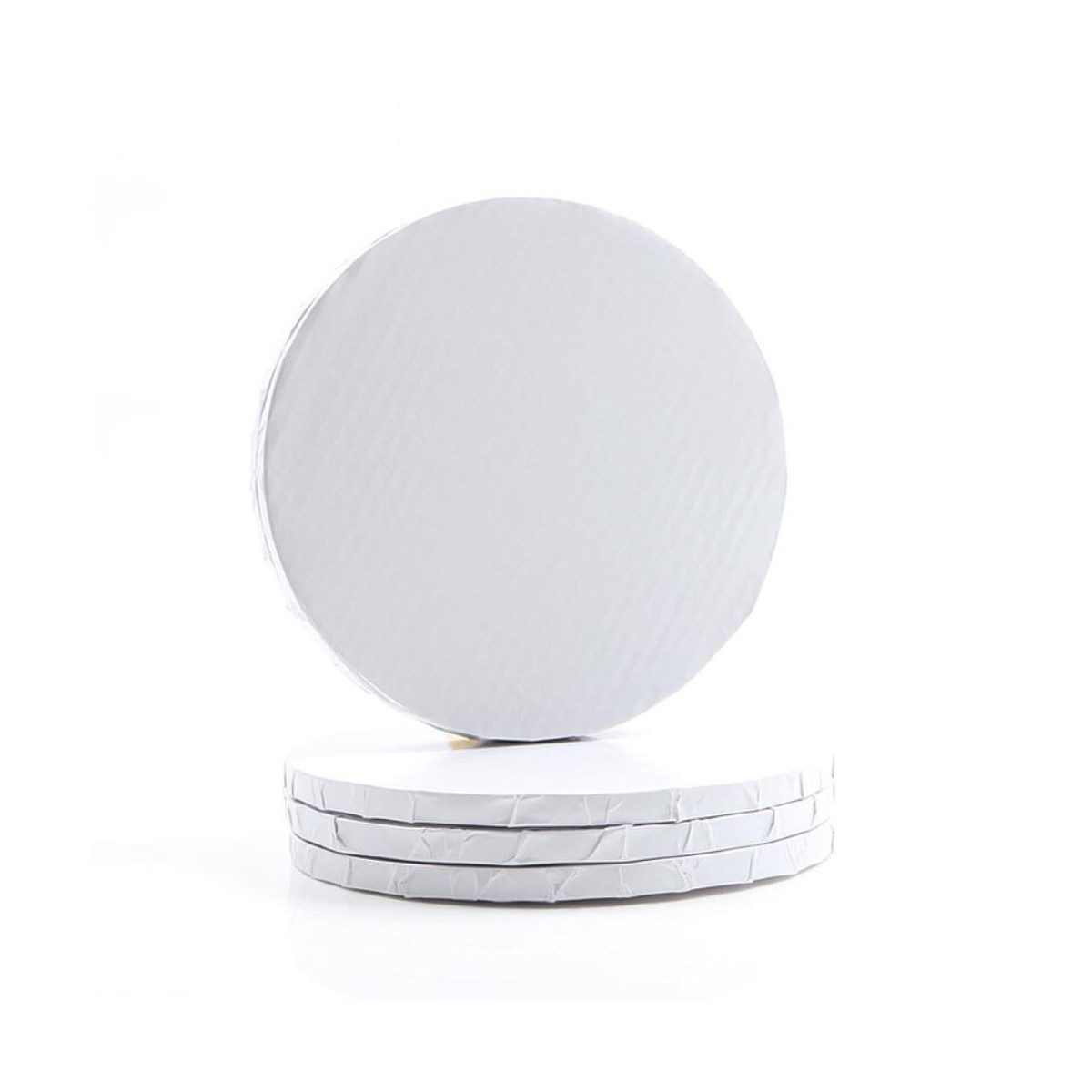 1030373 PLATEAU ROND 45CM BLANCS/CD