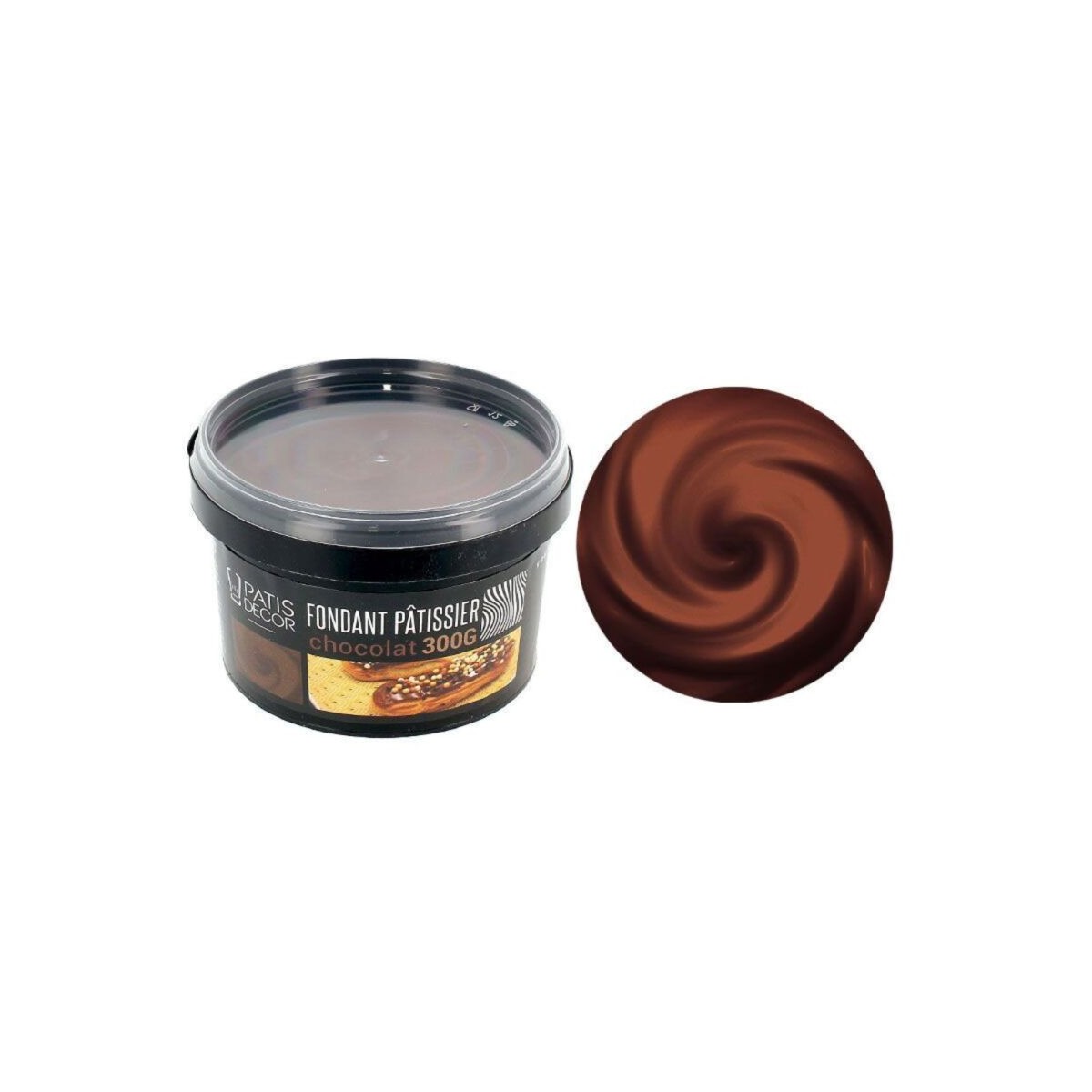 CHOCOLOLADE FONDANT 300GRPOT