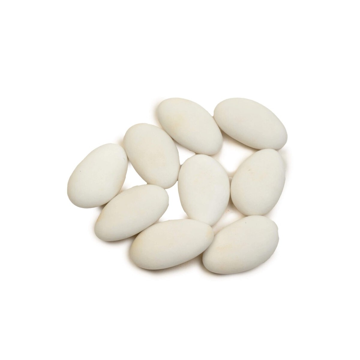 VANPARYS DRAGEE AMANDE MAGNOLIA BLANC MAT 1KG