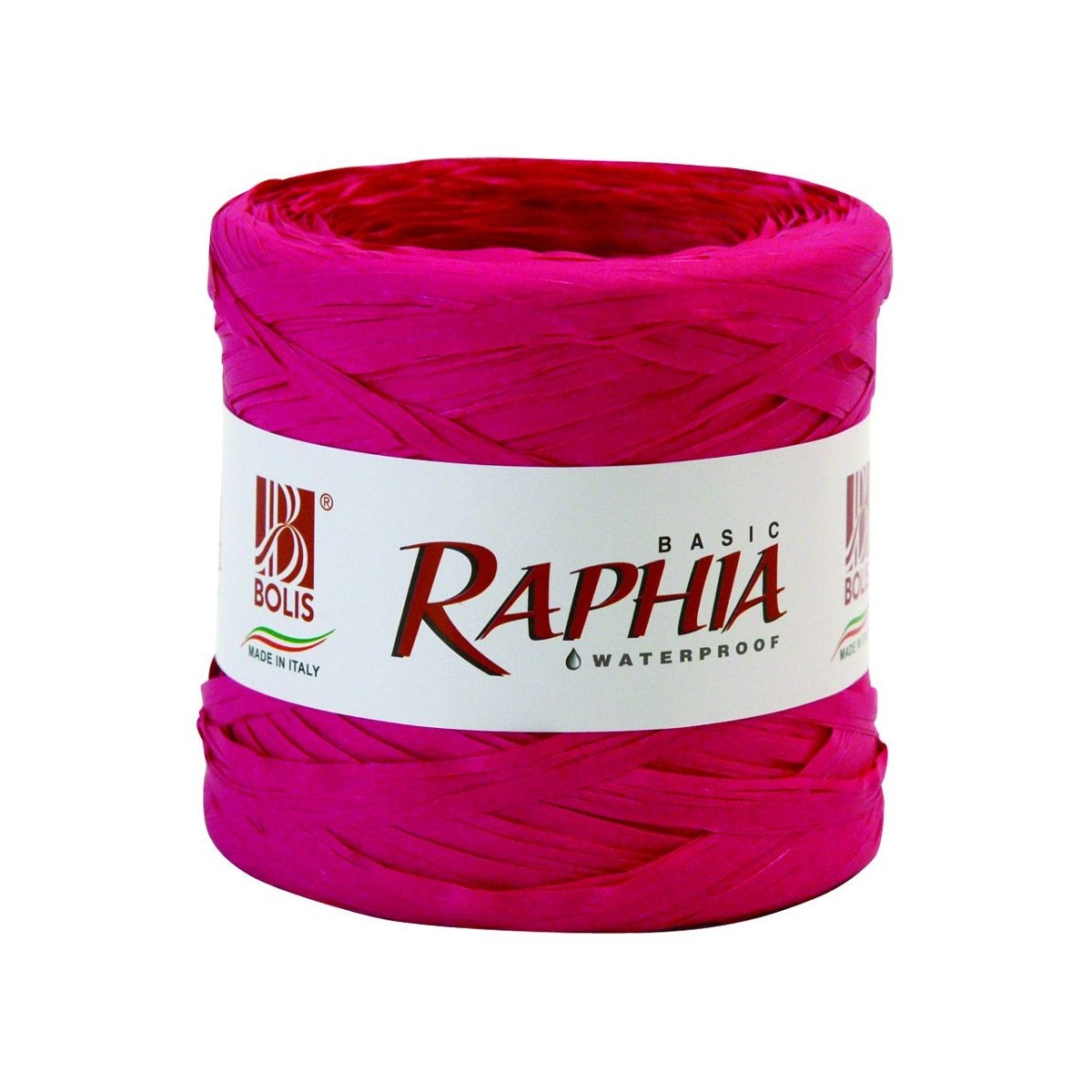 POLY RAPHIA 15MM X 200M FUCHSIA R66