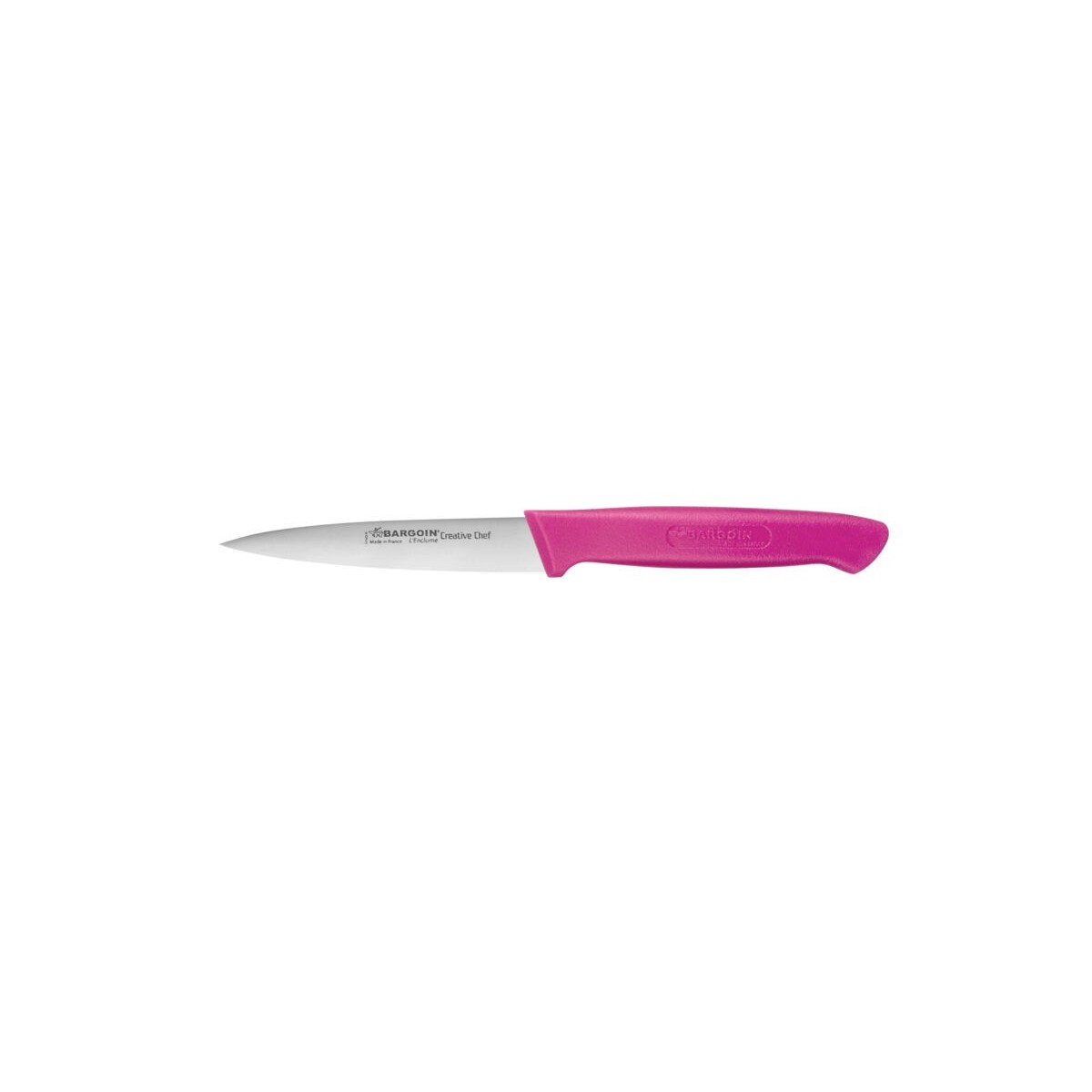 FISCHER COUTEAU OFFICE 10CM MANCHE ROSE SURMOULE 8337-10