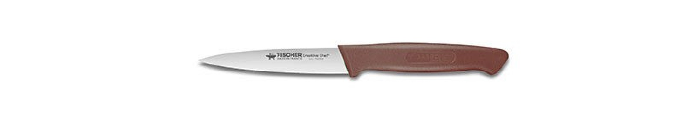 FISCHER COUTEAU OFFICE 10CM MANCHE BRUN SURMOULE 7337-10