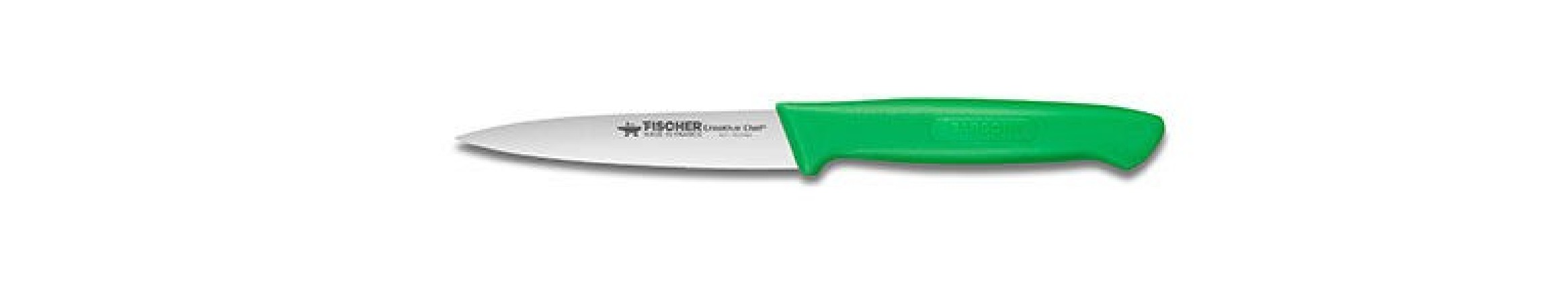 FISCHER COUTEAU OFFICE 10CM MANCHE VERT SURMOULE5337-10