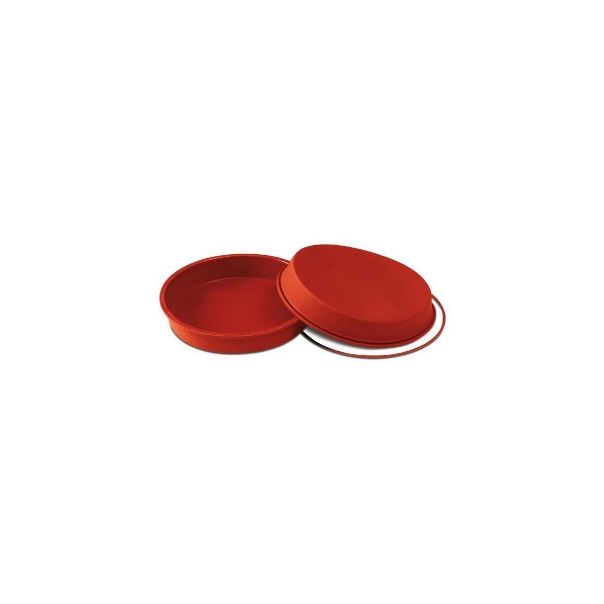 SILIKOMART SFT128 MOULE GATEAU ROND LISSE Ø280 HT  47MM 2500ML UNIFLEX