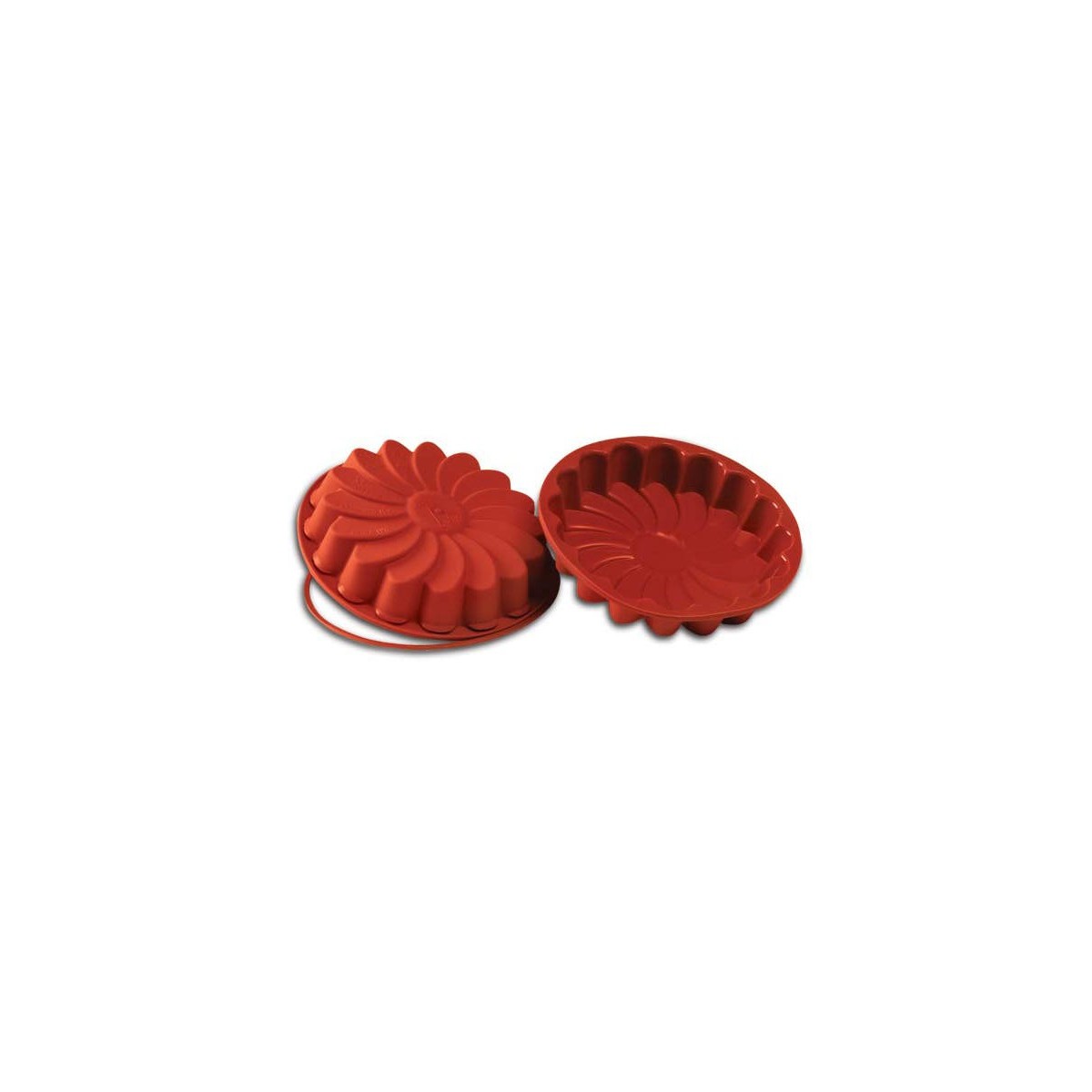 SILIKOMART SFT220 MOULE GATEAU FLEUR DAISY Ø220   HT 45MM 1300ML UNIFLEX