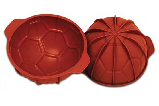 SILIKOMART SFT313 MOULE GATEAU BALLON DE FOOT Ø180HT 95MM 1600ML UNIFLEX