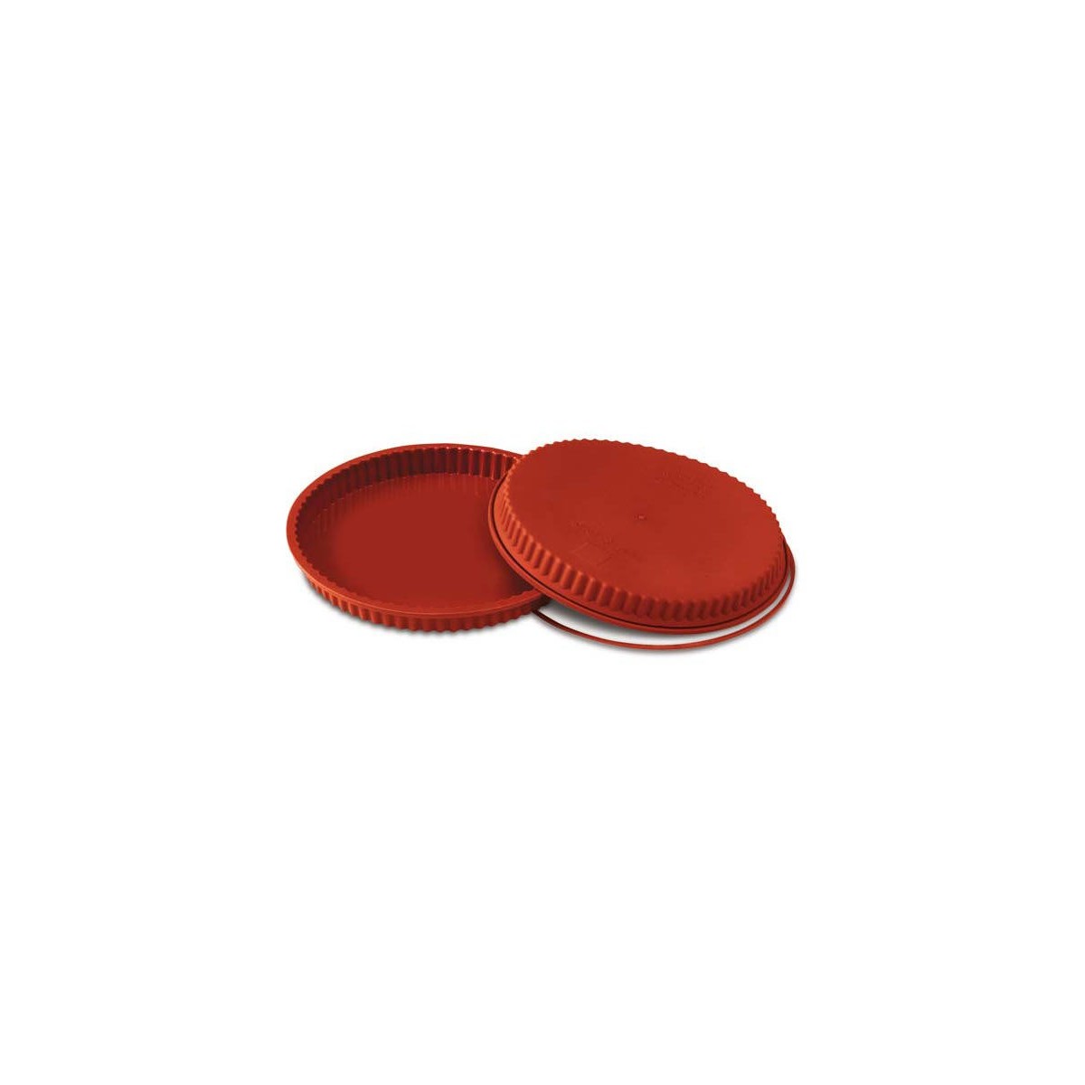 SILIKOMART SFT424 MOULE A TARTE ROND CANNELE Ø240 HT 30MM 1250ML UNIFLEX