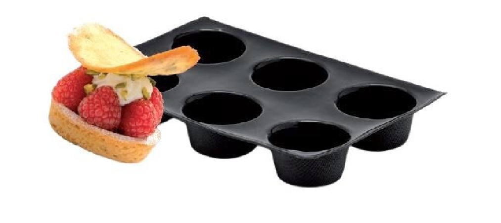 FP-01031 FLEXIPAN® ORIGINE MINI MUFFIN 60X40CM 40EMP Ø5,1/3,8CM H2,9CM VOL 45ML