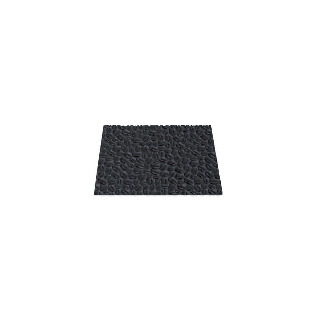 TAPIS SILIKOMART RELIEF GRAIN DE CAFE 250X185X6MM TEX 06