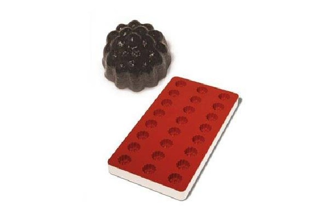 MOULE EN SILICONE POUR PATE DE FRUIT MURE SG06