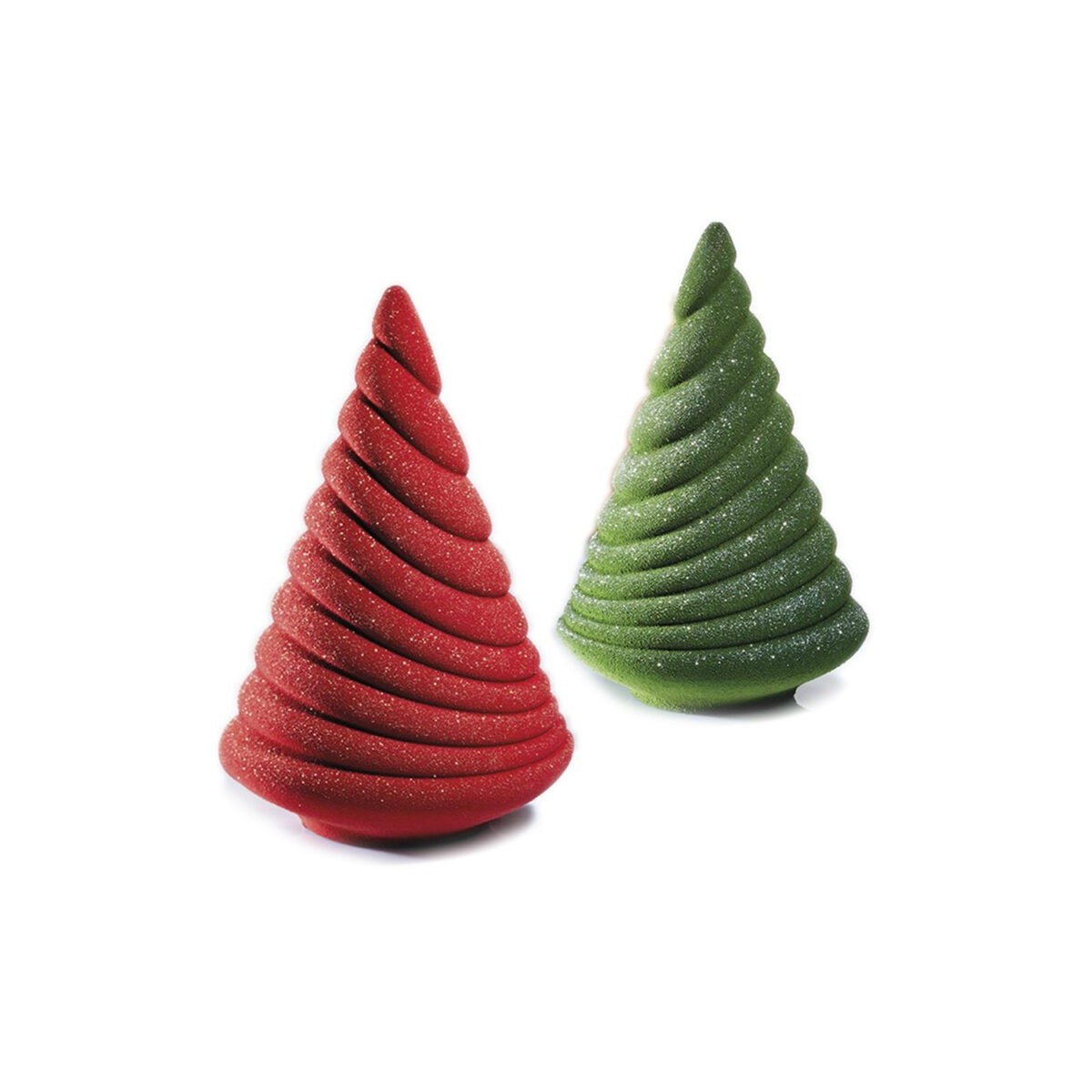 MOULE CHOCOLAT 3D THERMOFORME SAPIN ROND