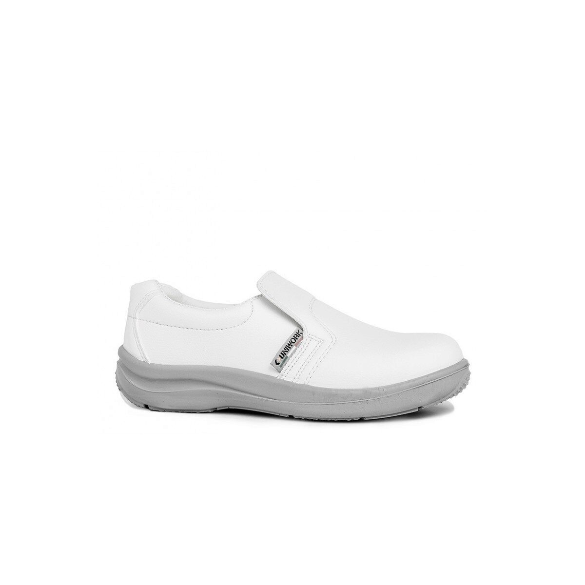 CHAUSSURE SECURIT MIXTE  BLANC TAILLE 37 