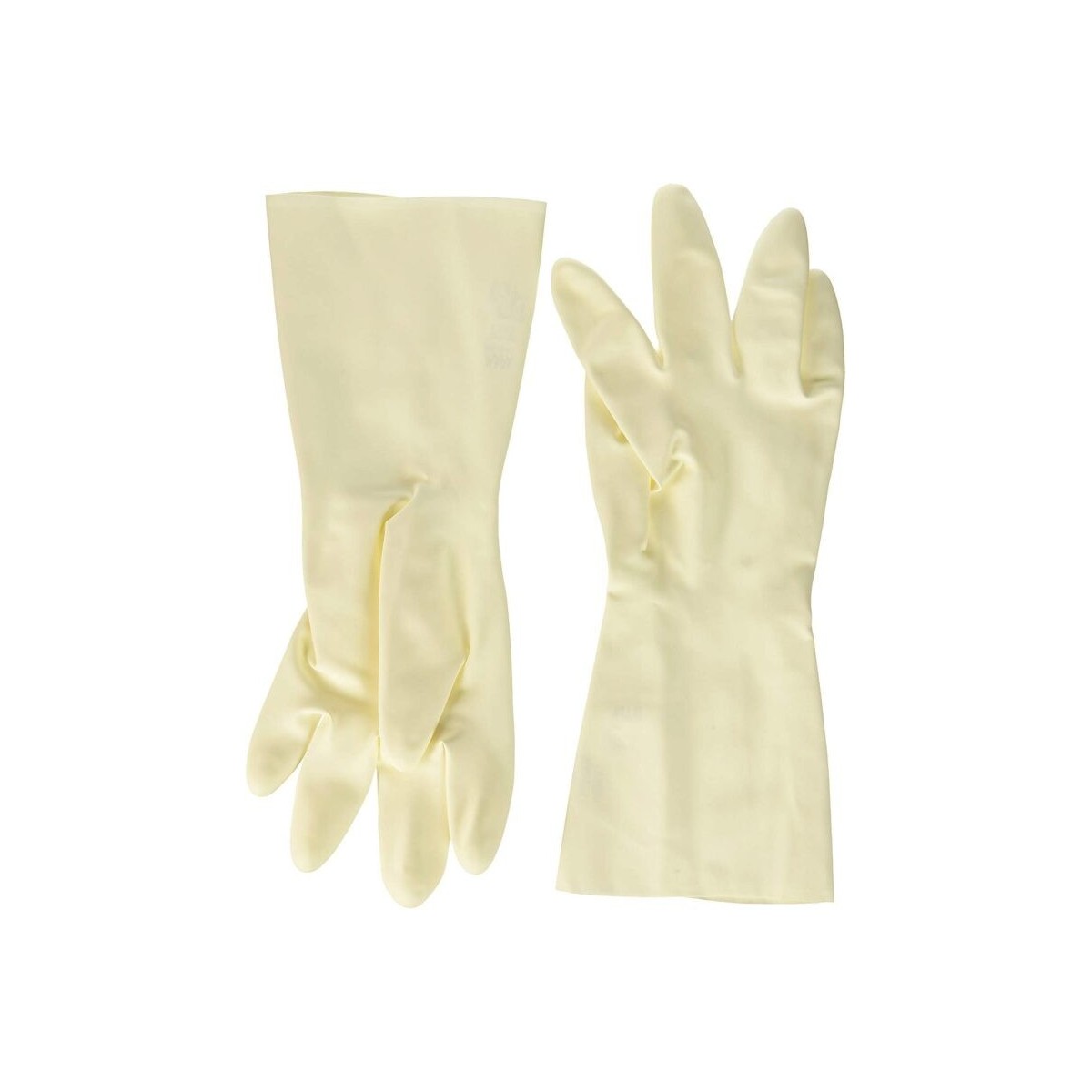 PAIRE DE GANTS TIRER SUCRE LATEX TAILLE "S" 6/6.5