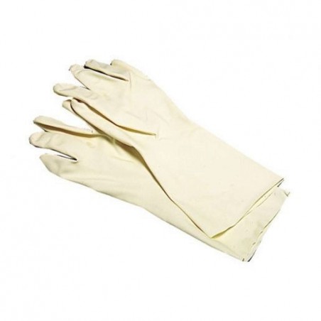 PAIRE DE GANTS TIRER SUCRE LATEX TAILLE "M" 7/7.5