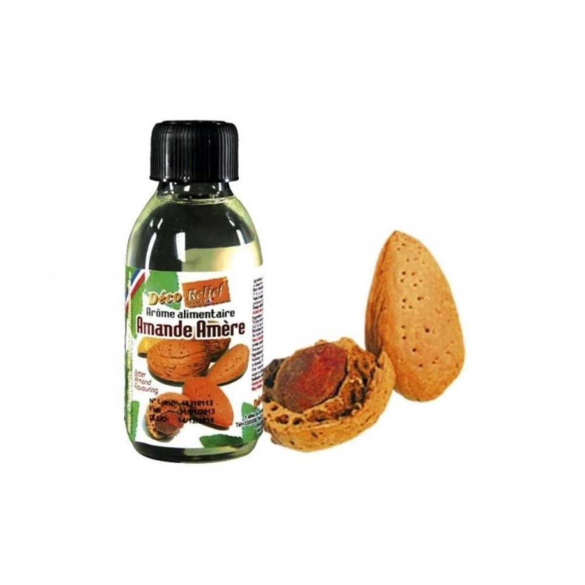 AROMAS DECORELIEF 125ML BITTER ALMONDS