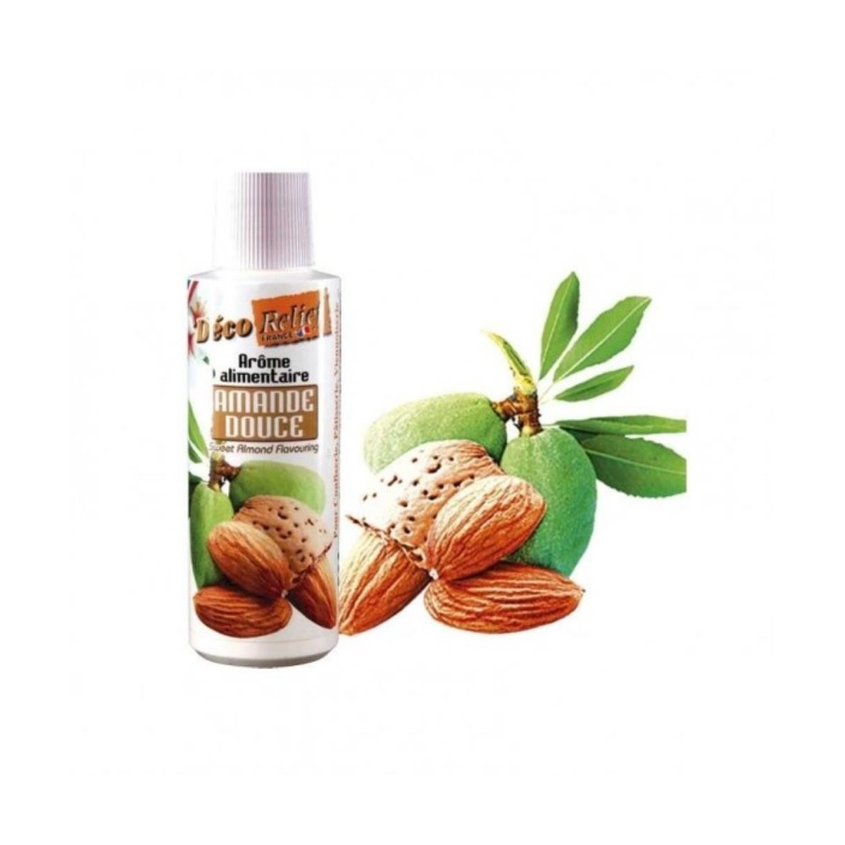 AROMAS DECORELIEF 125ML SWEET ALMONDS