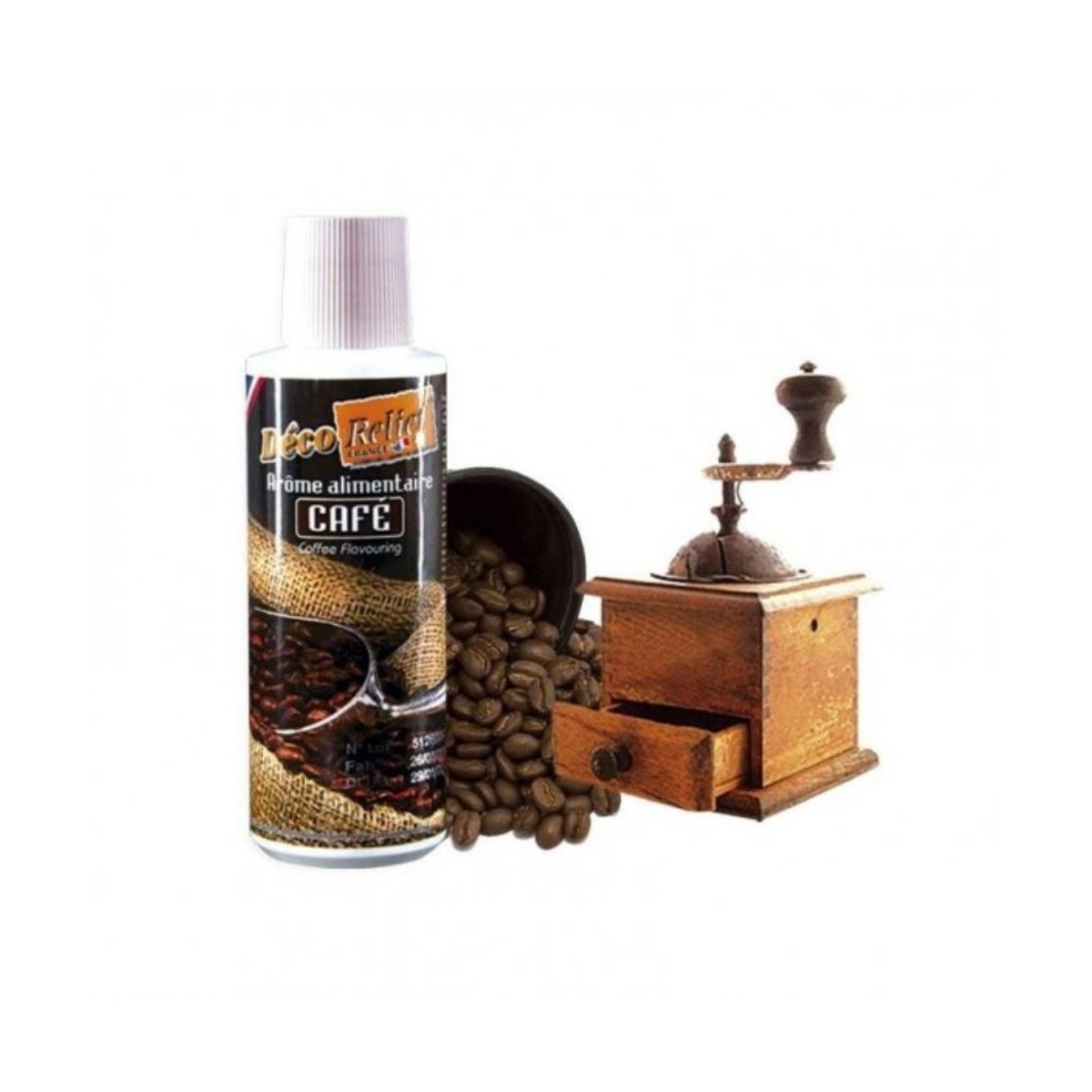 AROMA DECO RELIEF 125ML KOFFIE125ML FLES