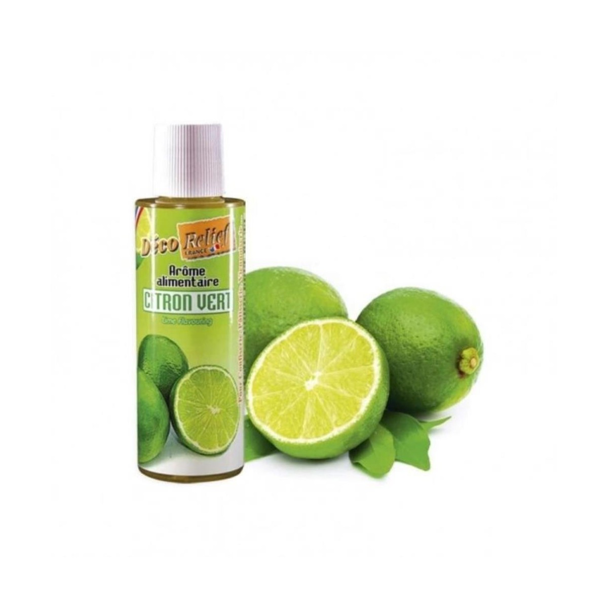 AROMAS DECORELIEF 125ML LIME