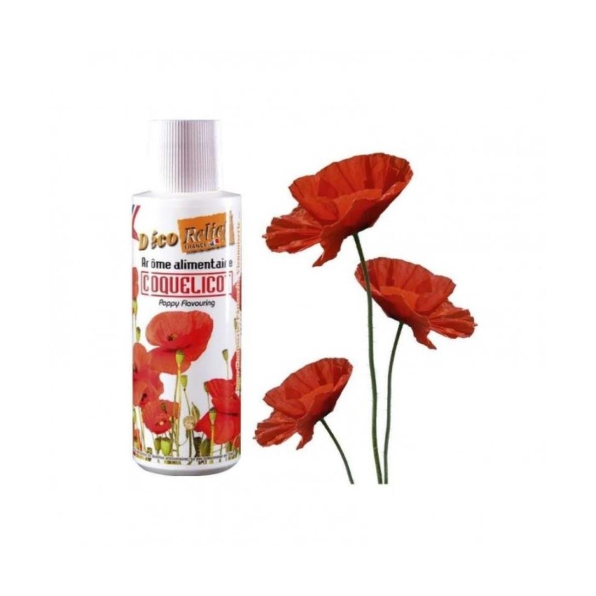 AROMA DECO RELIEF 125ML PAPAVER125ML FLES