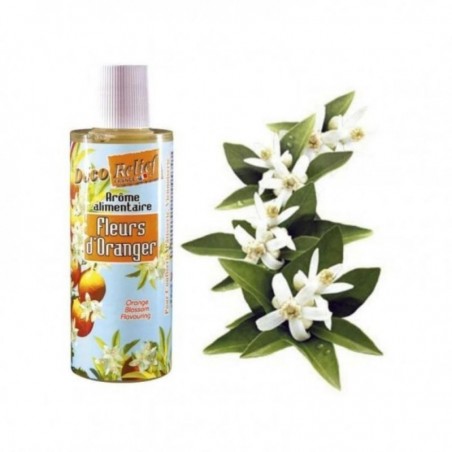 AROMA DECO RELIEF 125ML ORANJE BLOEMEN125ML FLES