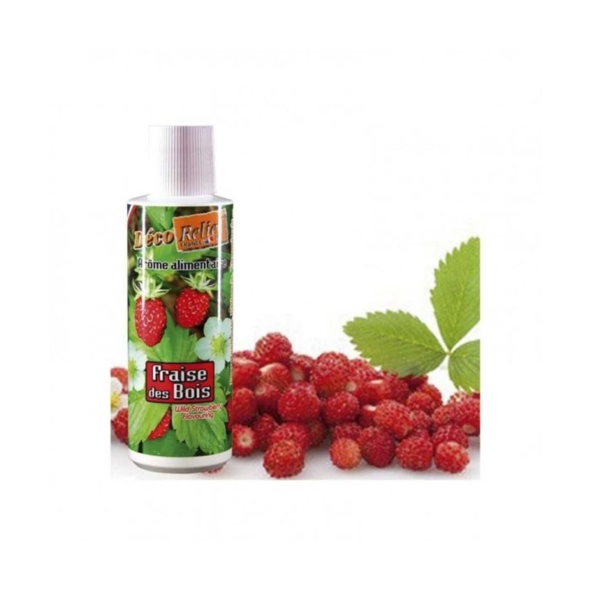 AROMES DECORELIEF 125ML FRAISE DES BOISS/CD