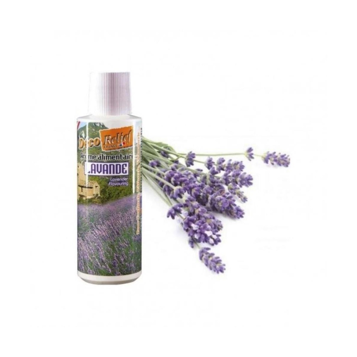 AROMA DECORELIEF 125ML LAVENDER