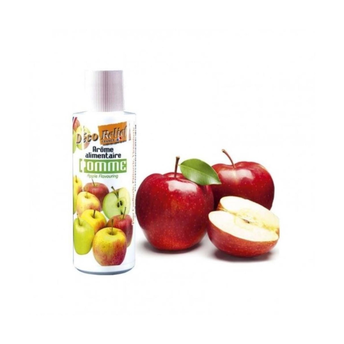 AROMAS DECORELIEF 125ML APPLE (GREEN)