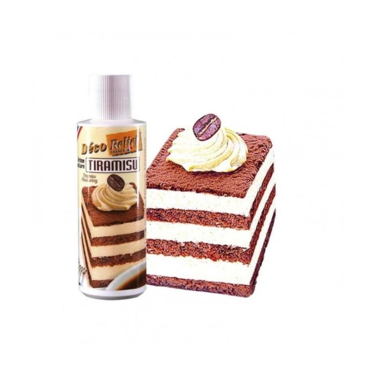 AROMA DECO RELIEF 125ML TIRAMISU125ML FLES