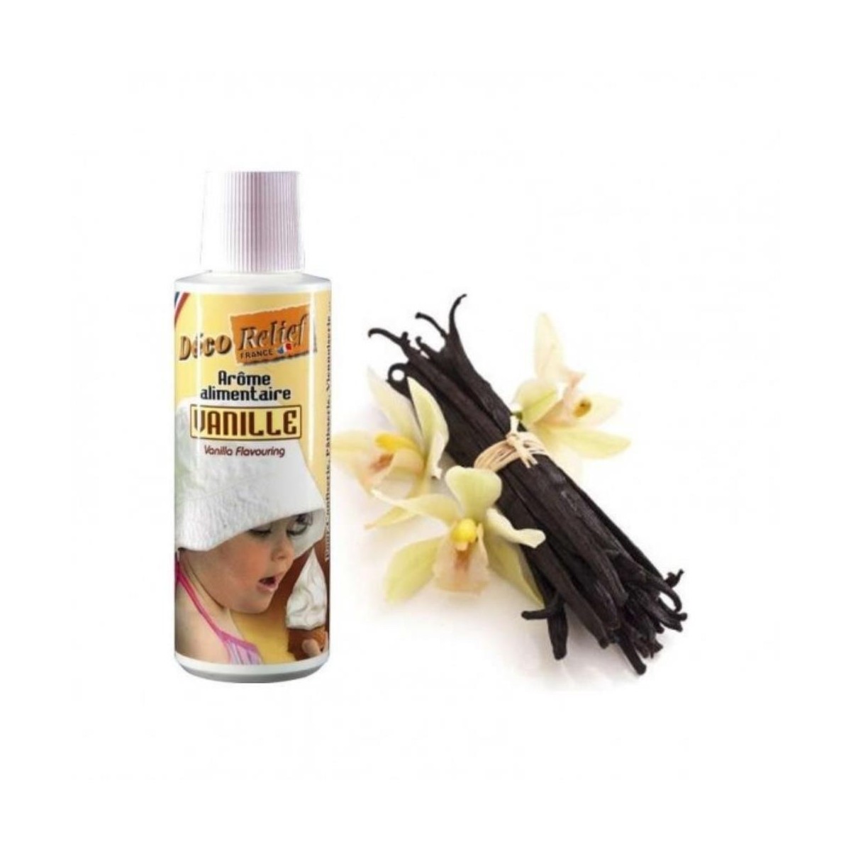 AROMAS DECORELIEF 125ML VANILLA