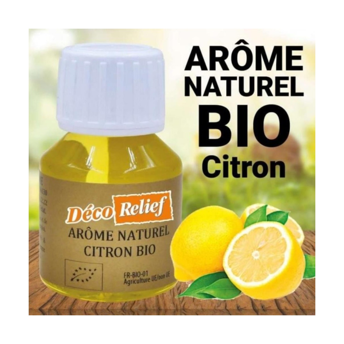 LIPOSOLUBLE BIOLOGISCHE SMAKEN CITROEN58ML BLES