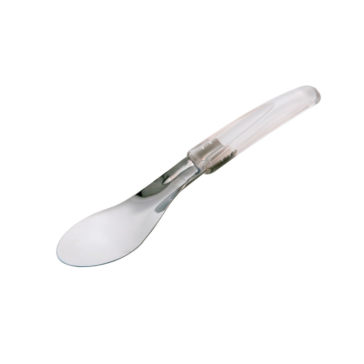 ICE SPATULA TRANSPARENT SATIN HANDLE 26.5CM