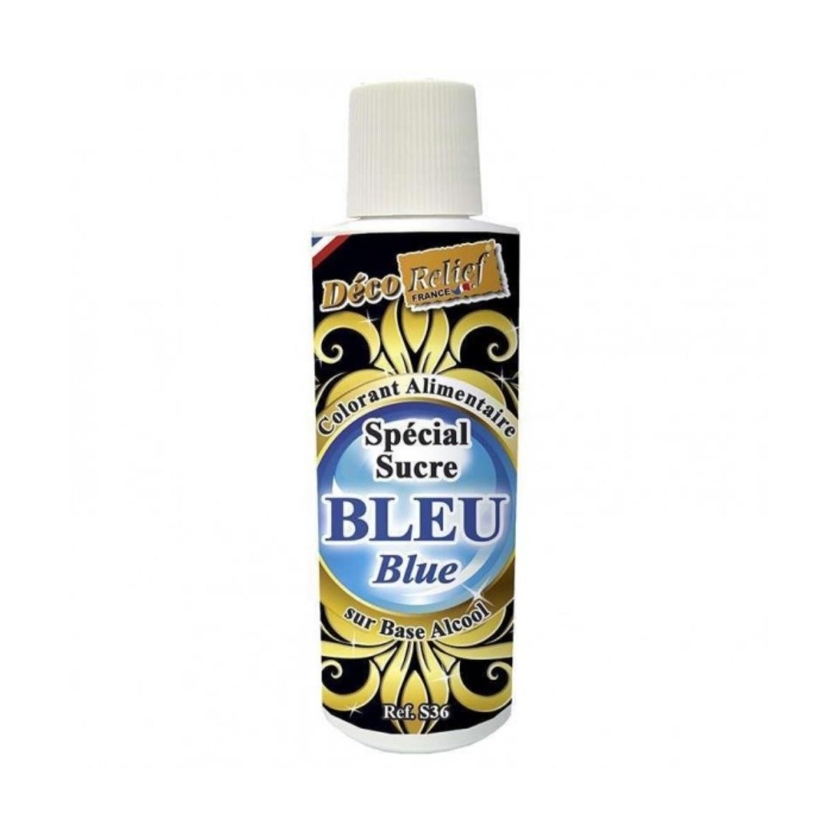 LIQUID DYE SPECIAL BLUE SUGAR 125ML