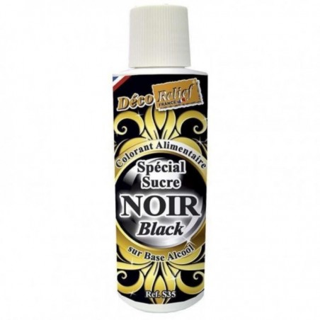 COLORANT LIQUIDE SPECIAL SUCRE NOIR 125ML