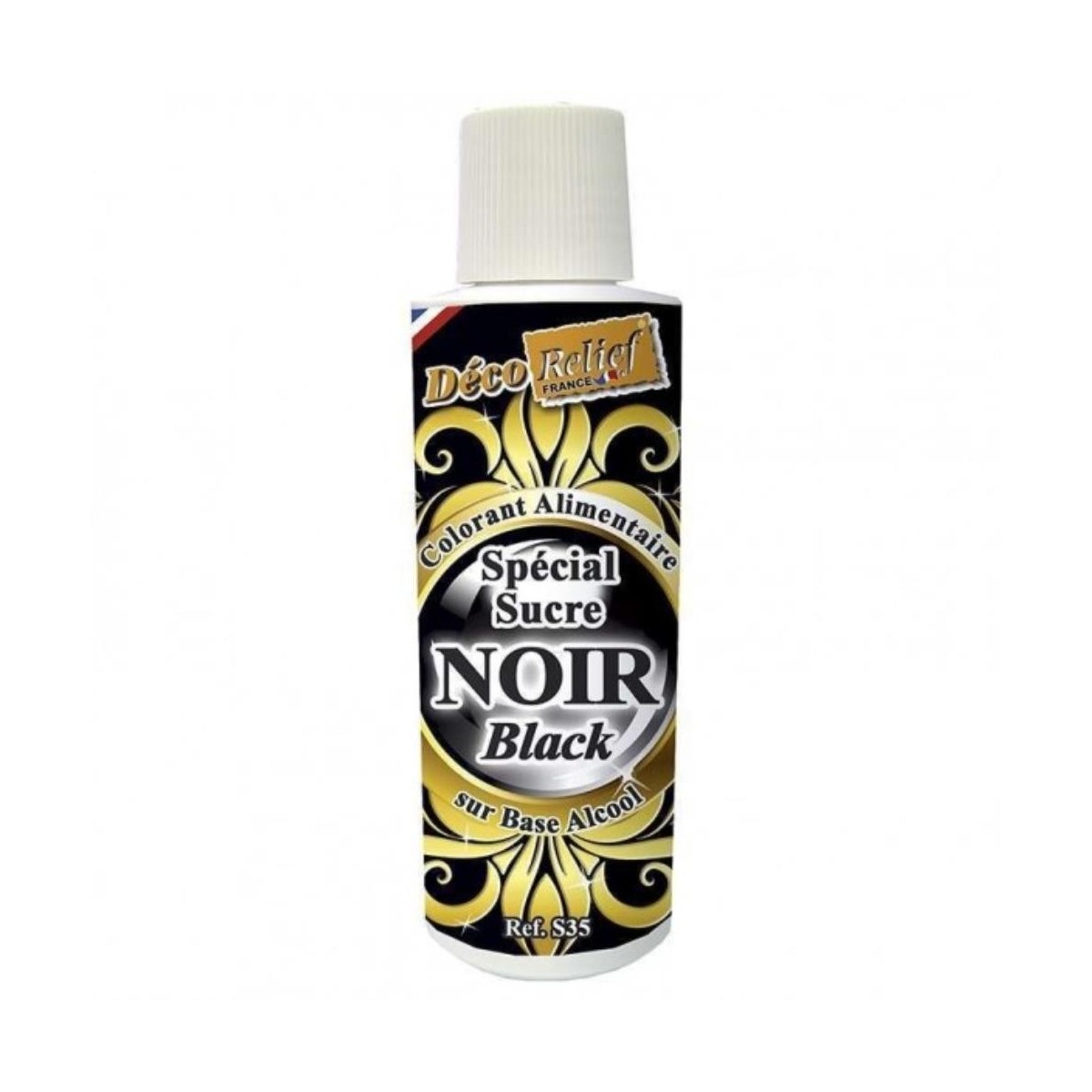 COLORANT LIQUIDE SPECIAL SUCRE NOIR 125ML