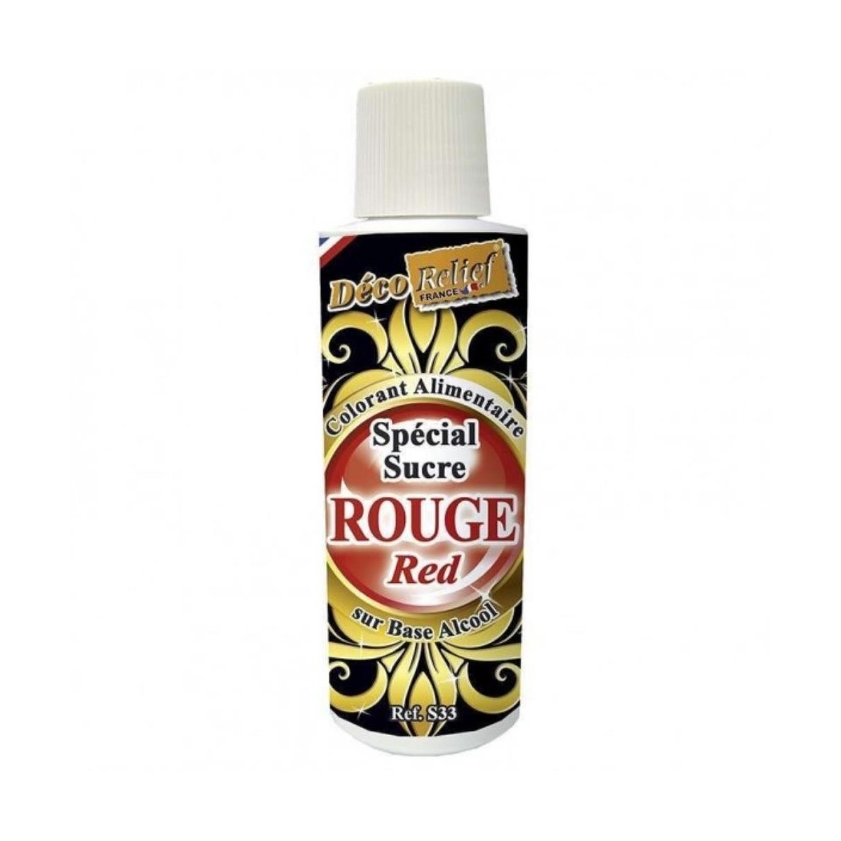 COLORANT LIQUIDE SPECIAL SUCRE ROUGE 125ML