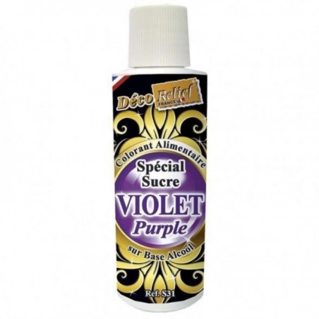 LIQUID DYE SPECIAL PURPLE SUGAR 125ML