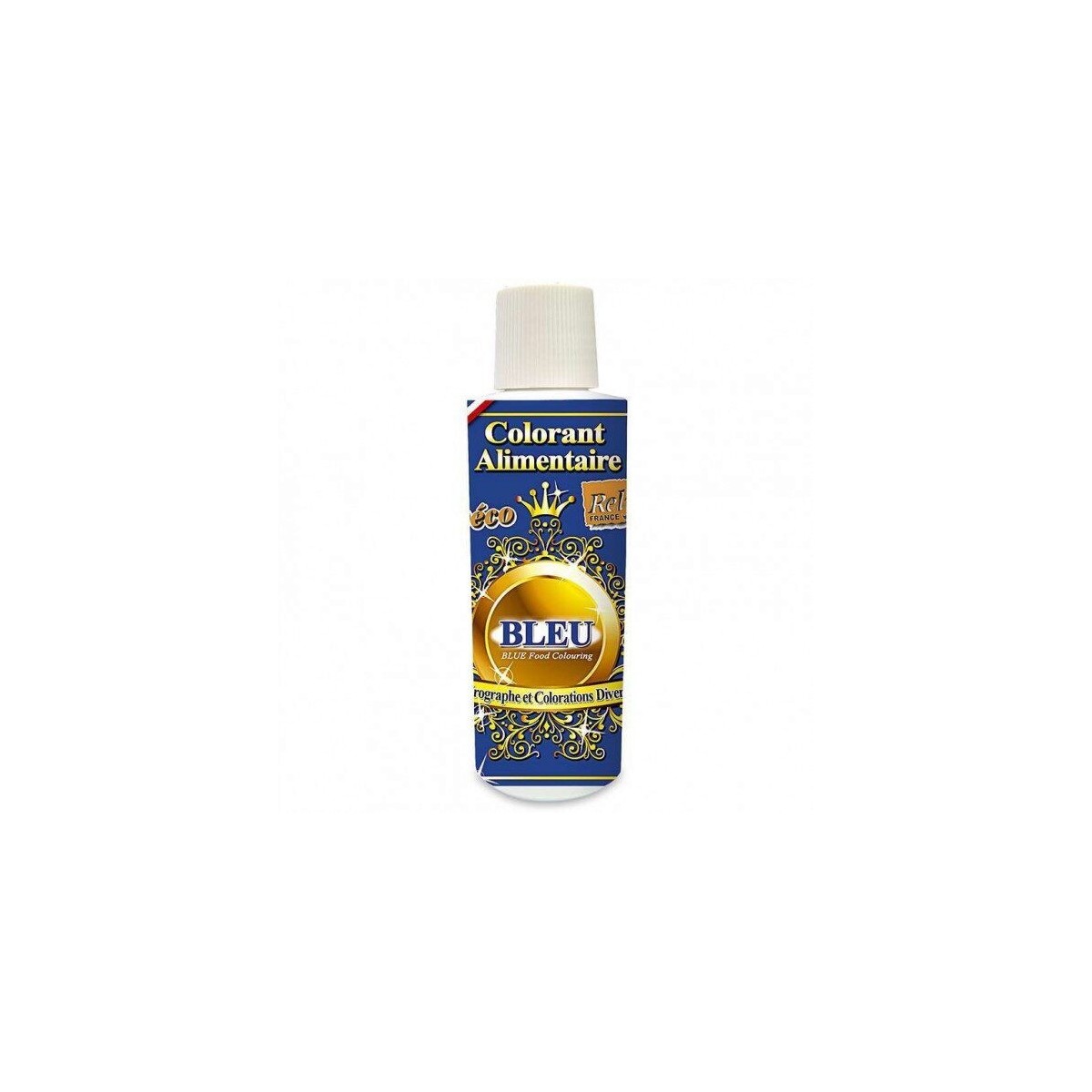 COLORANT LIQUIDE ALIMENTAIRE BLEU 125ML