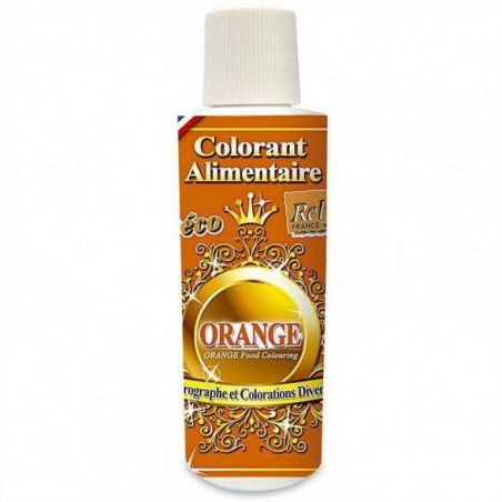 COLORANT LIQUIDE ALIMENTAIRE ORANGE 125ML