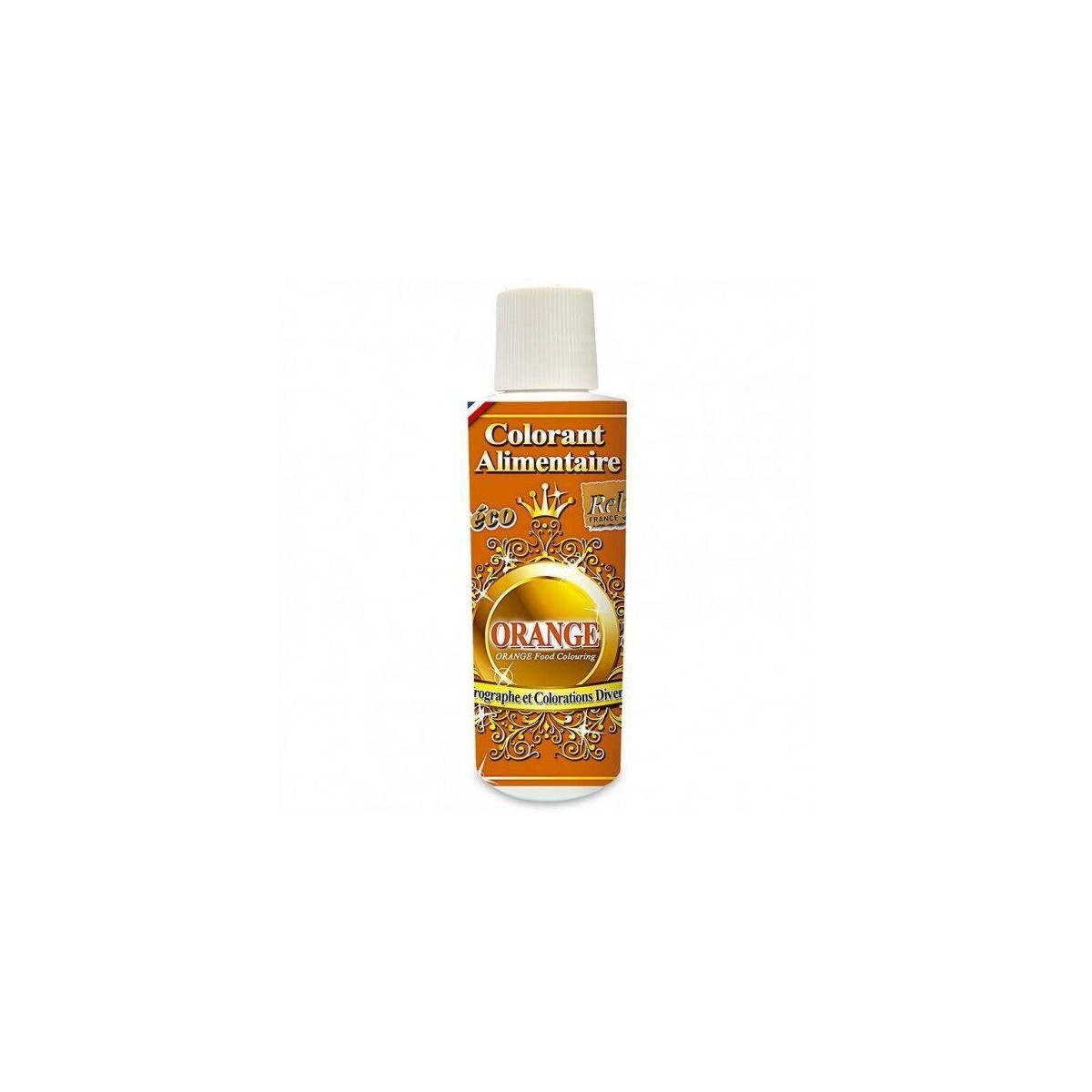 LIQUID FOOD COLORING ORANGE 125ML